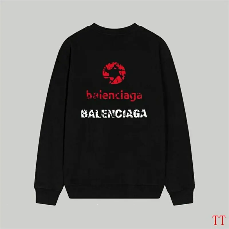 balenciaga sweatshirt manches longues pour homme s_124b4641